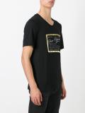 round neck logo T-shirt