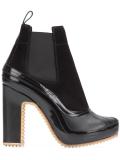 Pierre Hardy X Sacai ankle boots