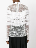 lace tiered blouse 