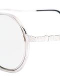 round frame sunglasses 