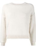 drop shoulder jumper