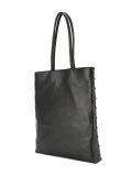 dome stud shopper tote
