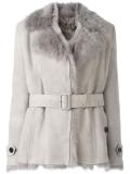 belted jacket