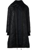 quilted parka