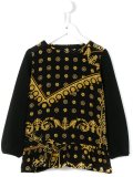 'Cornici' print top