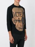'Vote for No.6'长袖T恤
