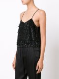 sequin dangles camisole