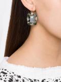 geometric earrings