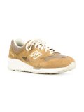 panelled sneakers