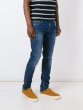 slim-fit jeans