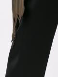 burnt effect trousers