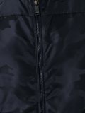 'Rockstud' camouflage bomber jacket