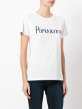 'Parisienne' print T-shirt