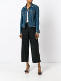 cropped trousers