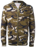 zipped hoodie