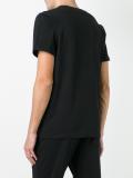 logo print T-shirt