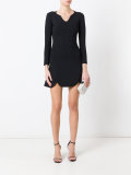 fitted shift dress