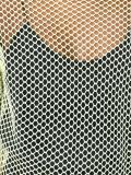 open knit T-shirt