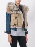 furry military vest
