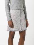 straight mini skirt 