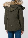 'W's Short Military'派克大衣