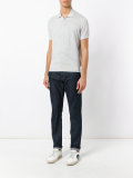 striped polo shirt 