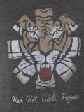 'tiger'印花T恤