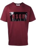 logo print T-shirt