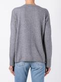 V-neck jumper