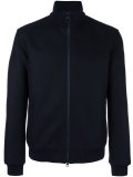 zipped bomber jacket
