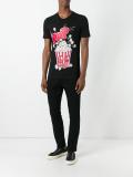'Pop Corn' print T-shirt