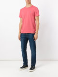 logo embroidered T-shirt