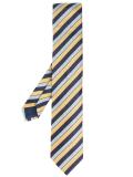 metallic striped tie