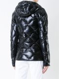 hooded puffer jacket