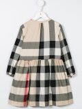 checked dress