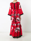 floral motif dress