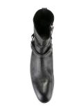 buckle detail ankle boots