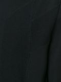 panelled sweatshirt