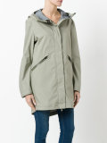 hooded parka