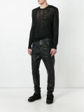 round neck jumper 