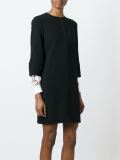 crochet sleeve dress
