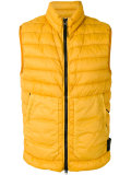 padded shell vest