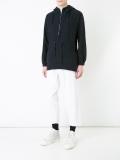'Moleskin Long Anorak'连帽衫