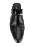 leather mules