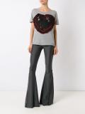 embroidered T-shirt