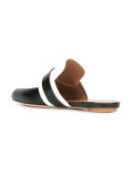 buckled mules