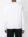 'Milo' embroidered sweatshirt