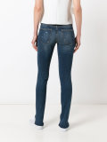 Unevan Cut skinny jeans