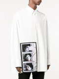 triptych print shirt 