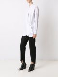 asymmetric shirt